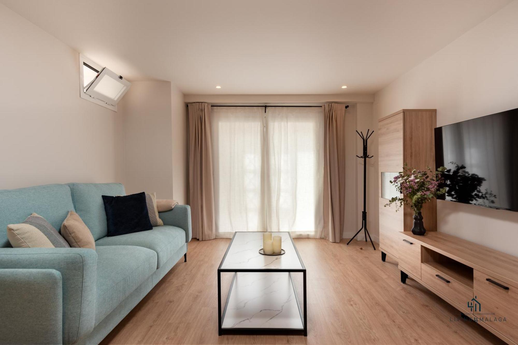 Ferienwohnung Living4Malaga Pedregalejo Loft Exterior foto